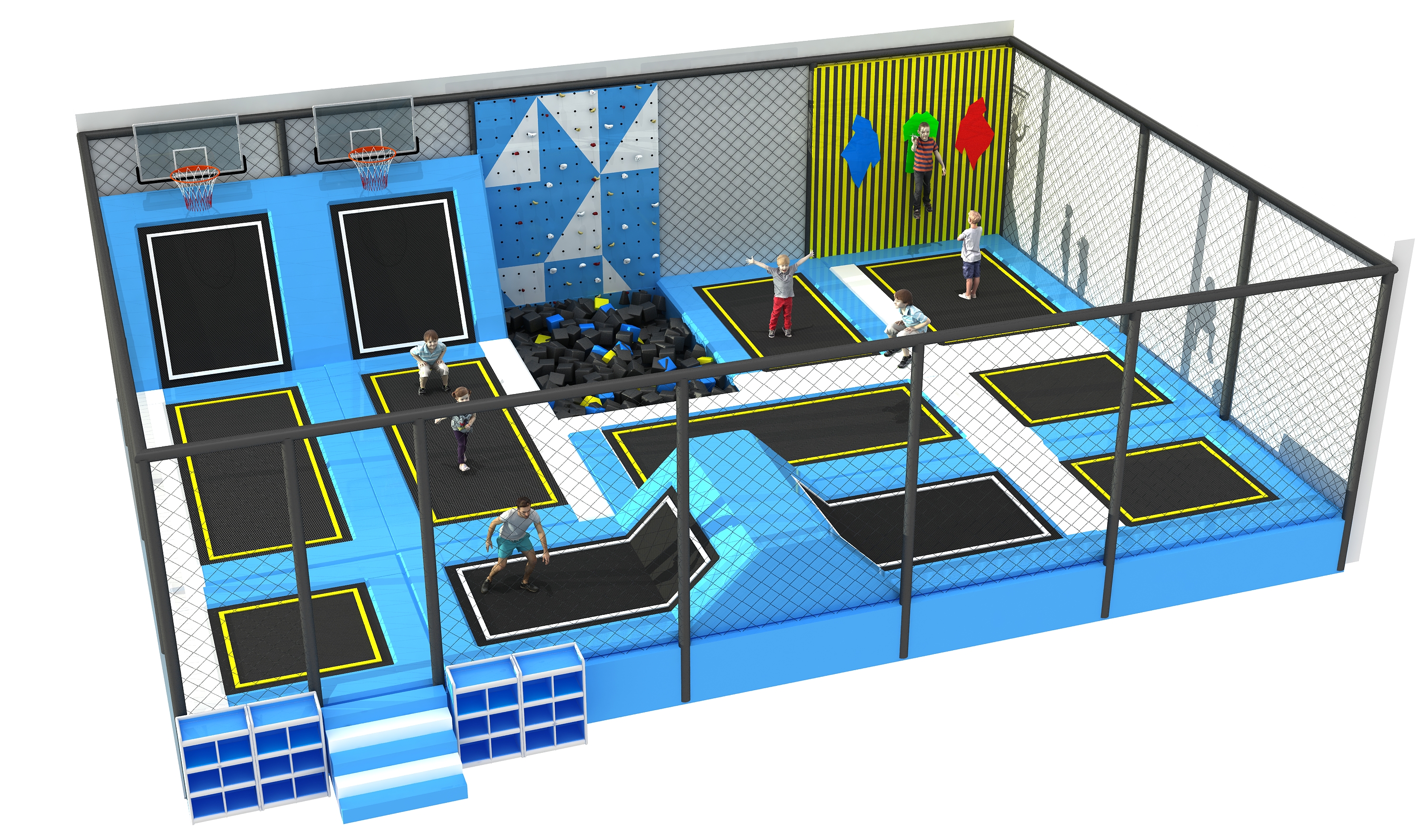 Trampoline Park