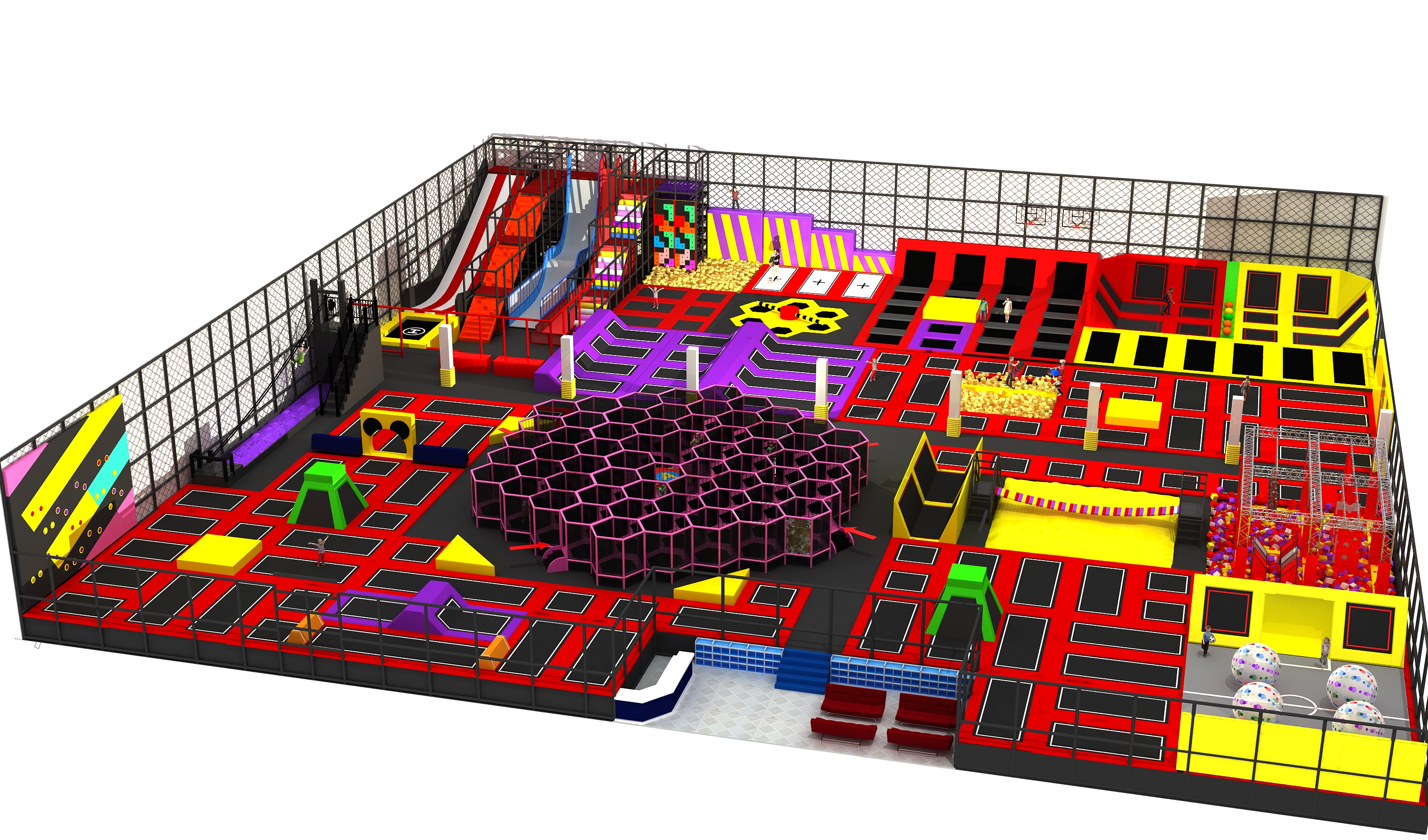 Trampoline Park